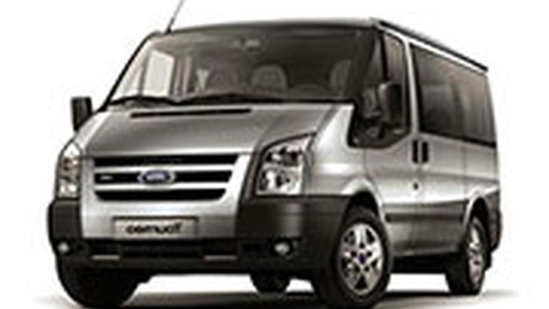 Ковры для Ford Transit Tourneo 9 мест (2006+)