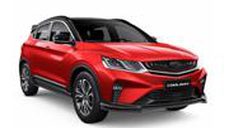 Чехлы на Geely Coolray (2020+)