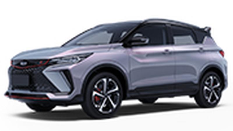 Чехлы на Geely Coolray рестайлинг (2023+)