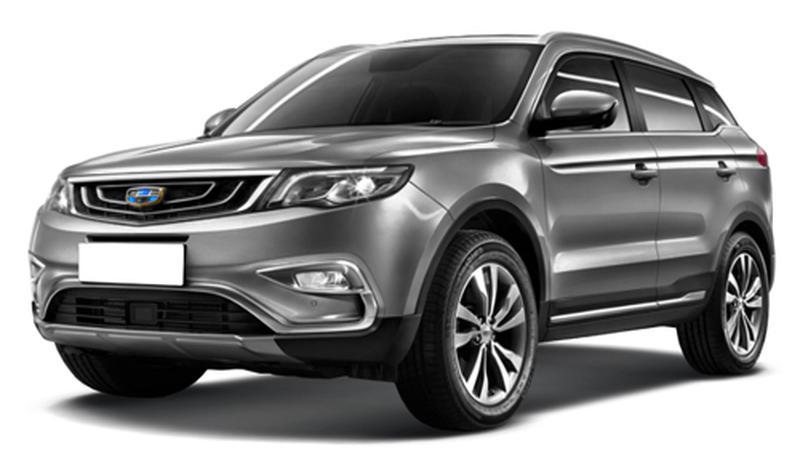 Чехлы на Geely Atlas