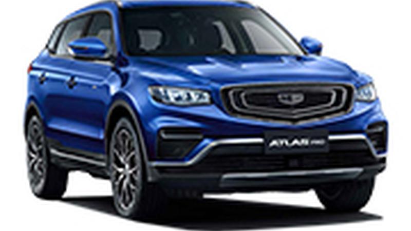 Чехлы на Geely Atlas Pro (2021+)
