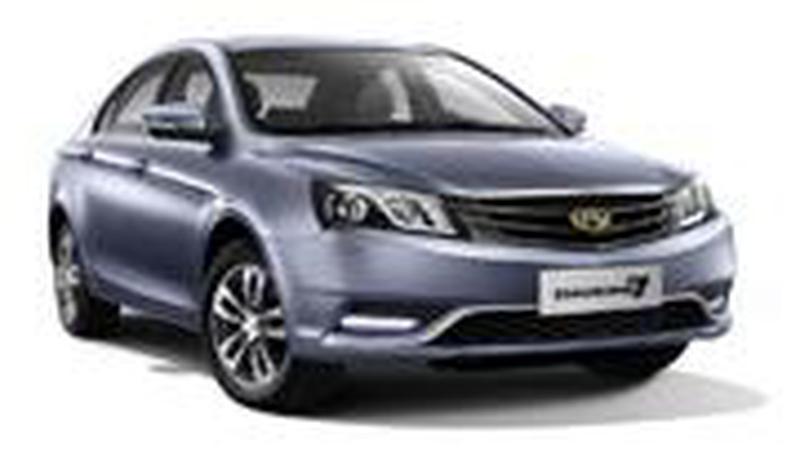 Чехлы на Geely Emgrand EC7 (2009-2016)