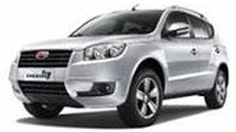 Чехлы на Geely Emgrand X7 (2011-2019)