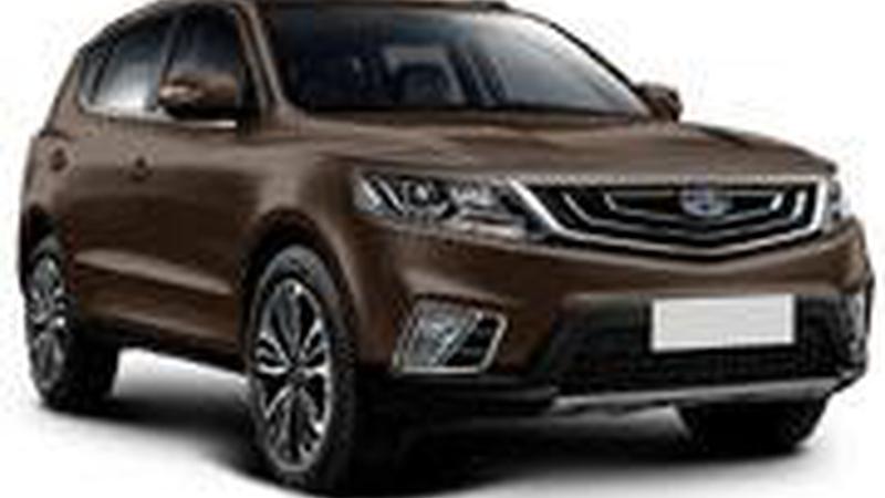 Чехлы на Geely Emgrand X7 рестайлинг (2018+)