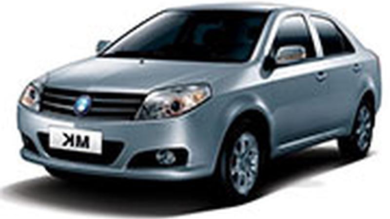 Чехлы на Geely MK