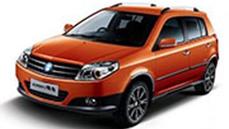Чехлы на Geely MK Cross
