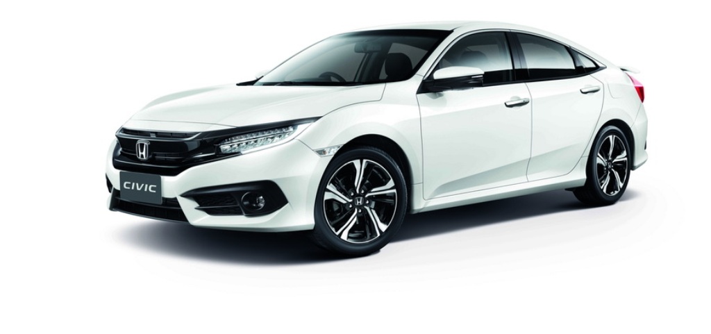 Чехлы на Honda Civic (2016-2021)