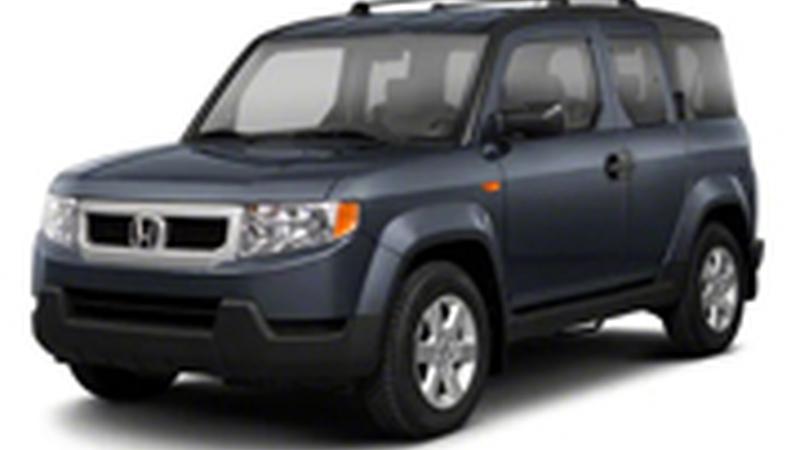Ковры для Honda Element I рестайлинг 2 (2008-2011)