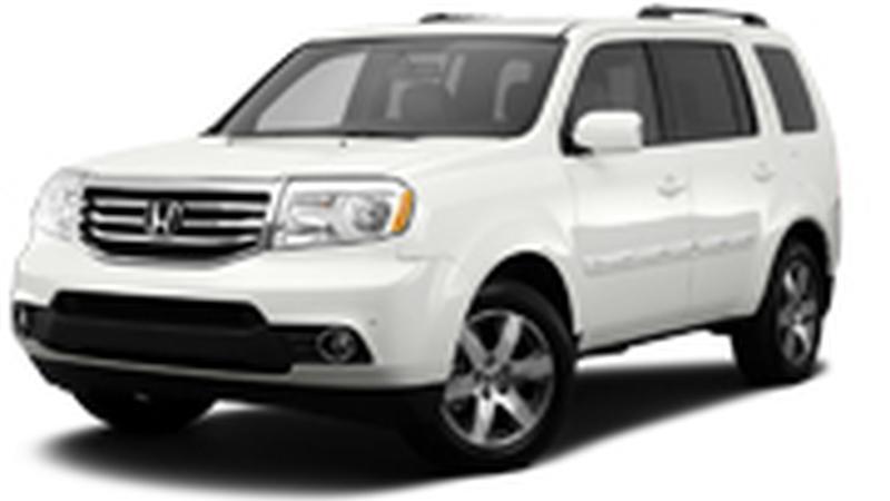 Ковры для Honda Pilot II (2008-2015)