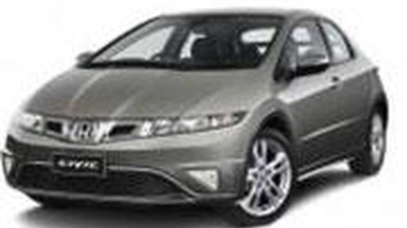 Ковры для Honda Civic хэтчбек (2006-2012)