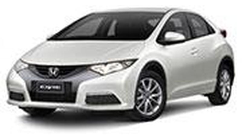 Ковры для Honda Civic хэтчбек (2012-2016)