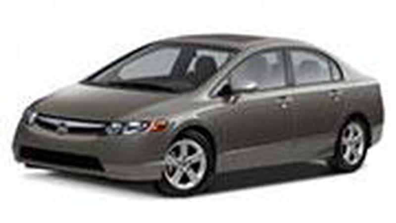 Ковры для Honda Civic седан (2006-2012)