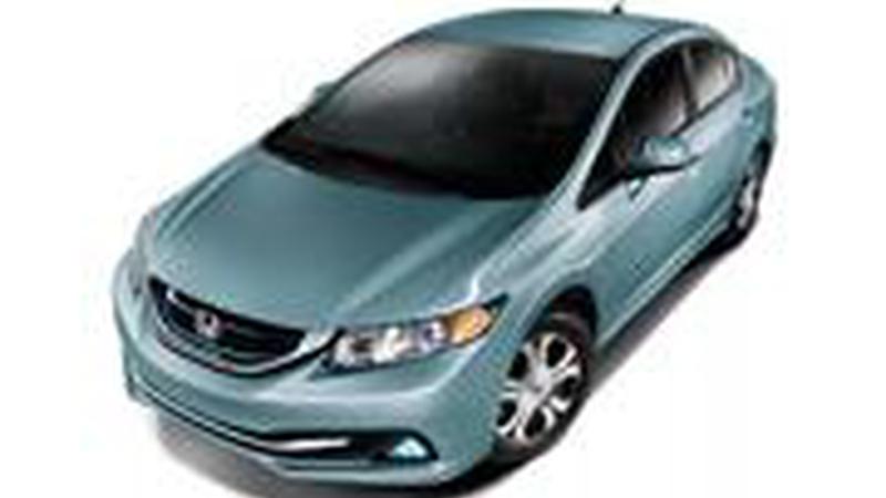 Ковры для Honda Civic седан (2012-2016)