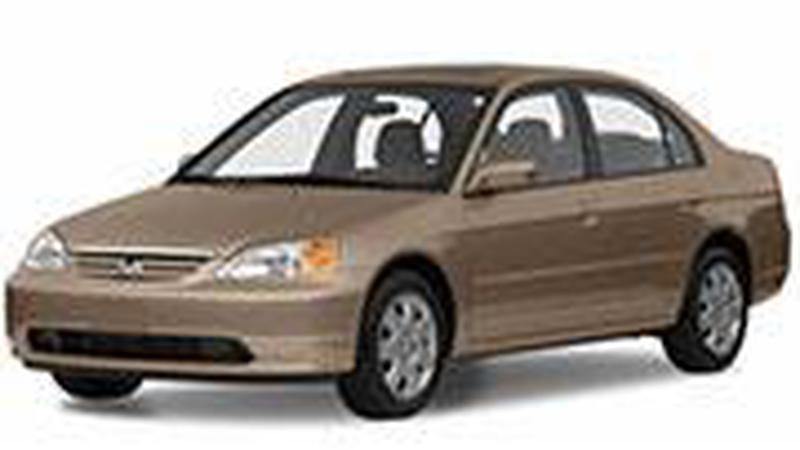 Ковры для Honda Civic седан Америка (2001-2006)