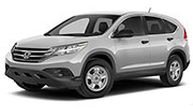 Ковры для Honda CR-V IV (2012-2018)