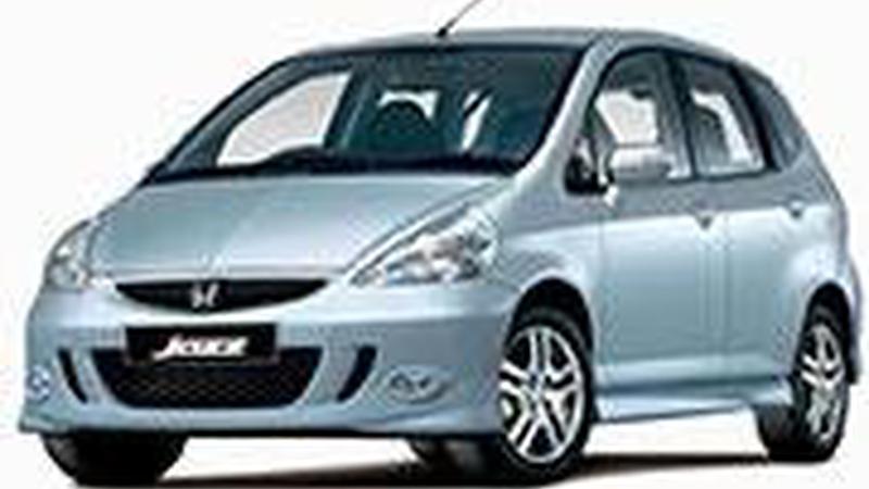 Ковры для Honda Jazz I (2001-2008)