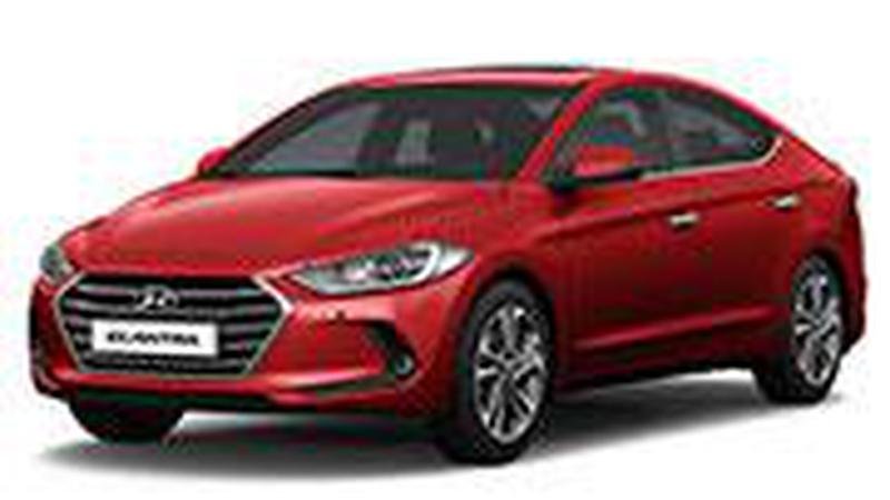 Чехлы на Hyundai Elantra VI AD (2015-2020)