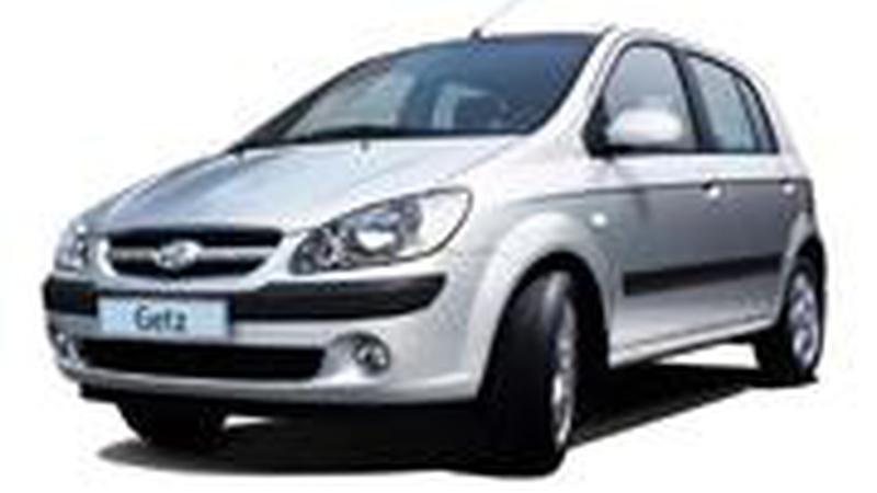 Чехлы на Hyundai Getz GLS (2002-2011)
