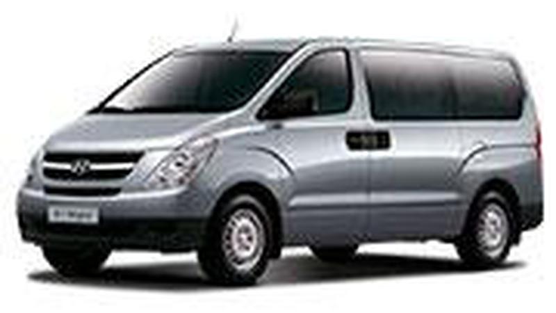 Чехлы на Hyundai H1 8 мест (2007+)