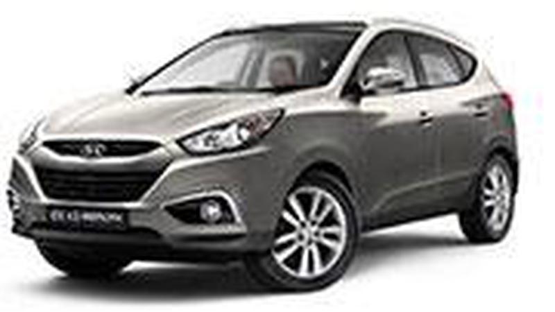 Чехлы на Hyundai ix-35 (2010-2015)