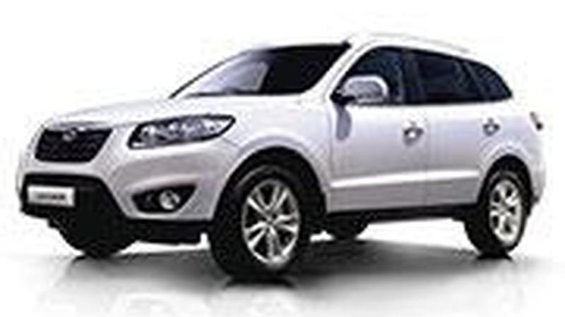 Чехлы на Hyundai Santa Fe II (2006-2013)