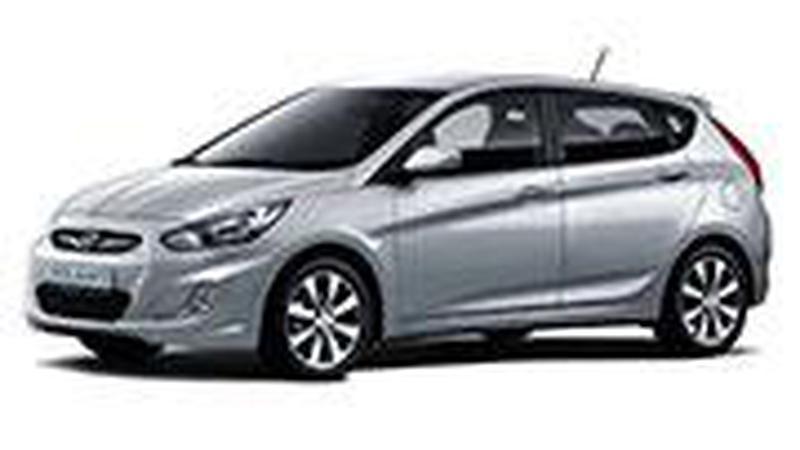 Чехлы на Hyundai Solaris хэтчбек (2010-2017)