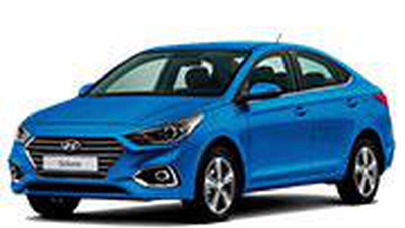 Чехлы на Hyundai Solaris II (2017+)