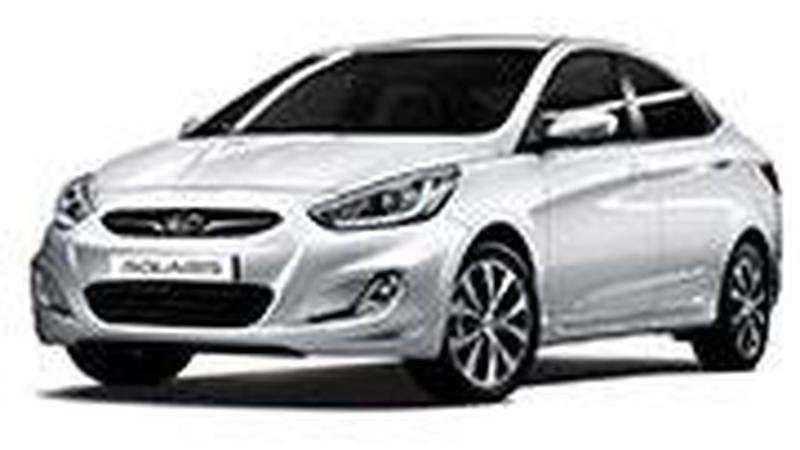 Чехлы на Hyundai Solaris седан (2010-2017)
