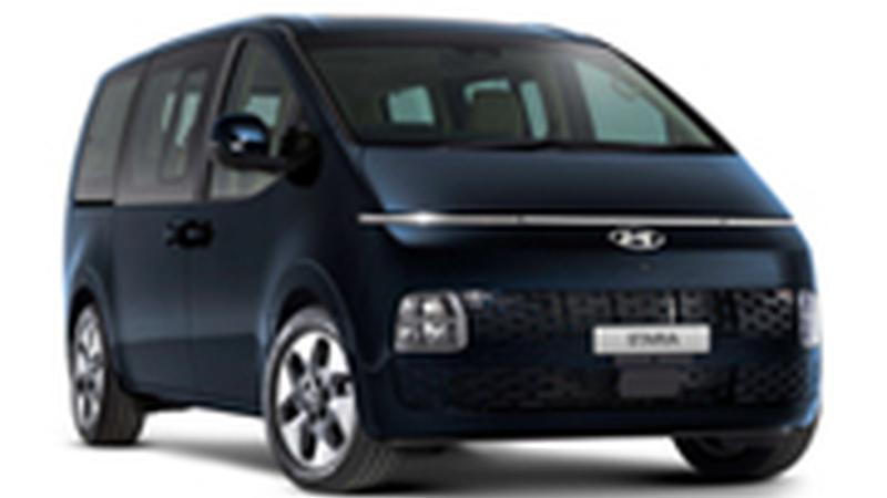 Чехлы на Hyundai Staria 8 мест (2021+)