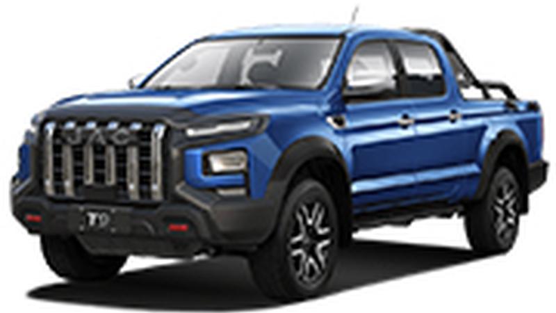 Ковры для JAC T9 пикап (2021+)