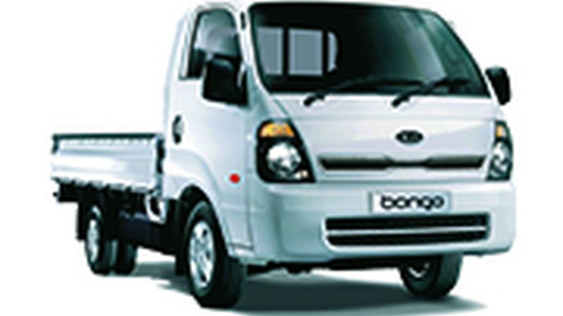 Ковры для KIA Bongo III (2006+) 3-6 мест