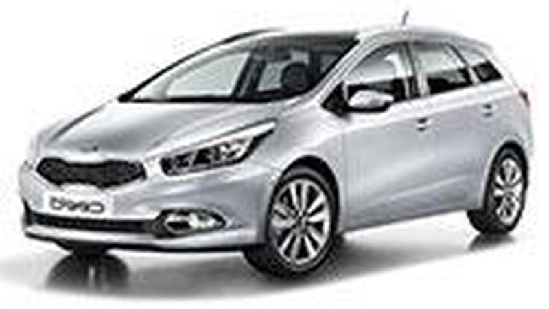 Чехлы на KIA Ceed II (2012-2018)