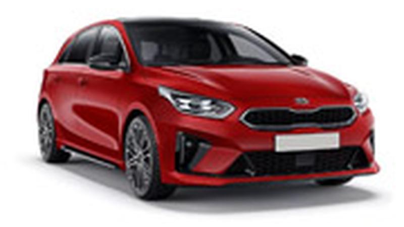 Чехлы на KIA Ceed III комплектация Classic/Comfort/Luxe (2018+)