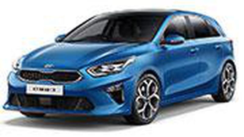 Чехлы на KIA Ceed III комплектация Prestige (2018+)