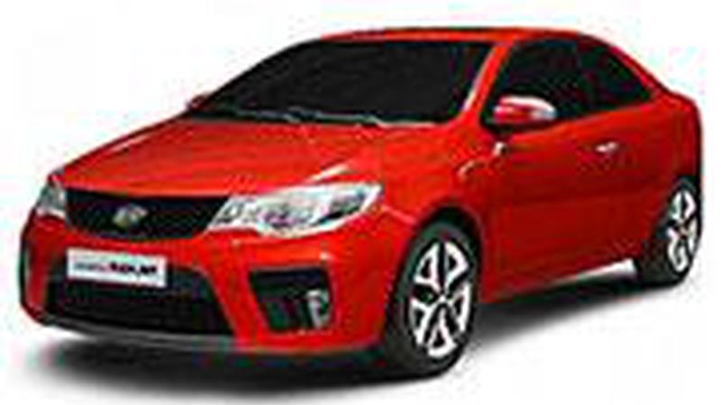 Чехлы на Kia Cerato II Купе (2009-2013)