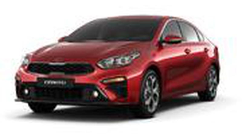 Чехлы на KIA Cerato IV GT Line (2018+)