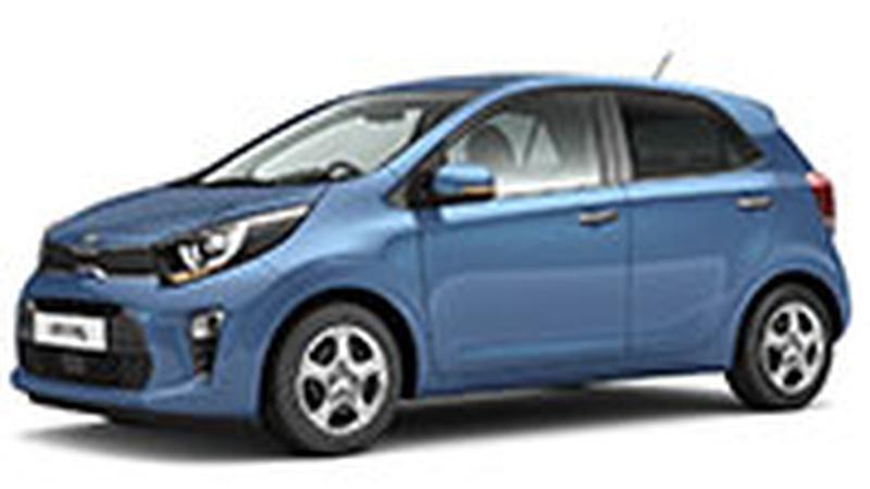 Чехлы на KIA Picanto III (2017+)