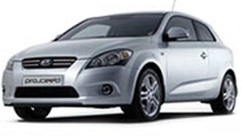 Чехлы на KIA pro'Ceed I купе (2007-2012)