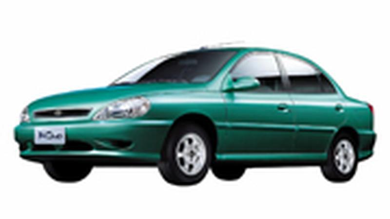 Чехлы на KIA Rio I седан (2000-2005)