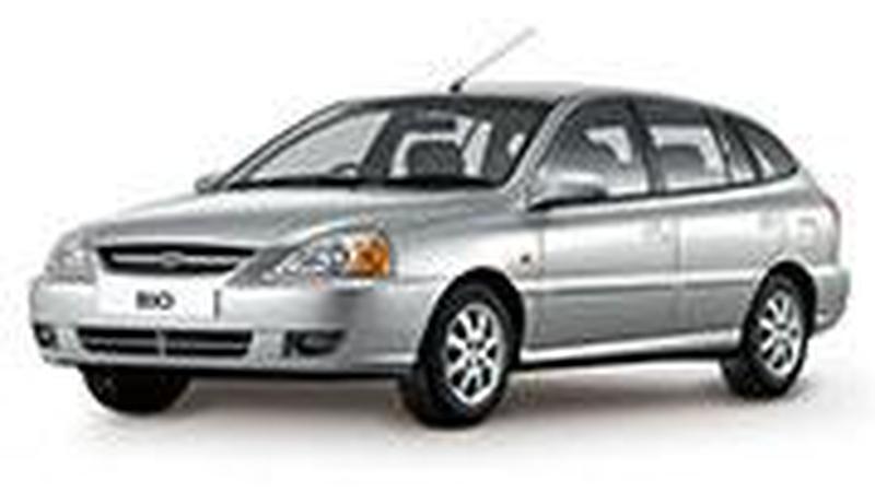 Чехлы на KIA Rio I универсал (2000-2005)