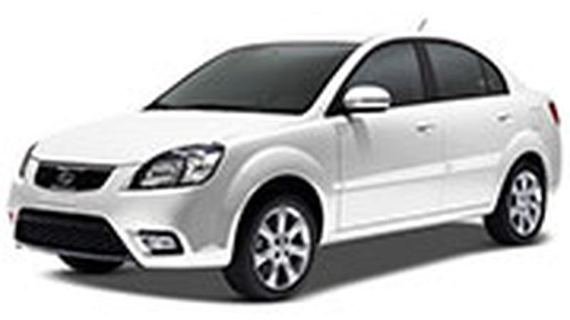 Чехлы на KIA Rio II хэтчбек (2005-2011)