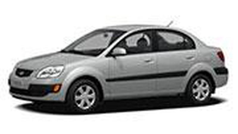 Чехлы на KIA Rio II седан (2005-2011)