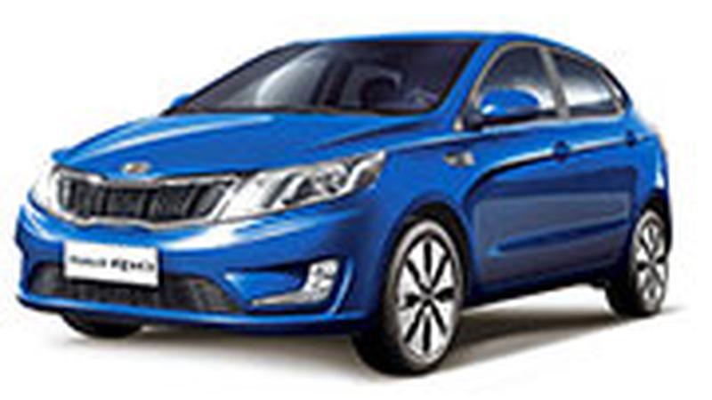 Чехлы на KIA Rio III хэтчбек (2010-2017)