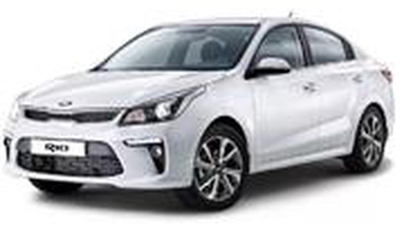 Чехлы на Kia Rio IV (2017+)