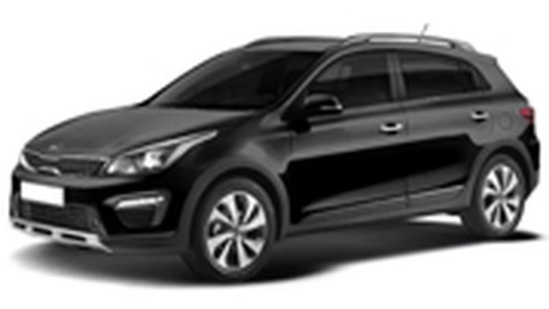 Чехлы на Kia Rio IV X-Line (2017+)