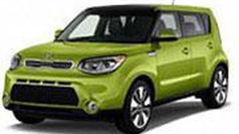 Чехлы на Kia Soul II (2014-2019)