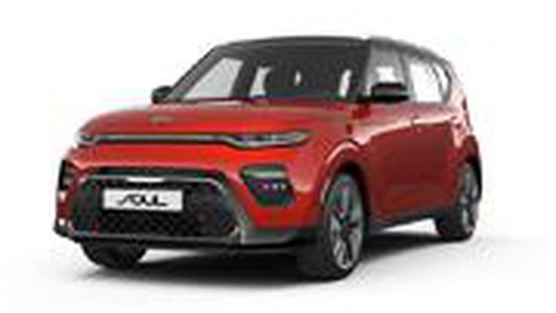 Ковры для KIA Soul III (2019+)