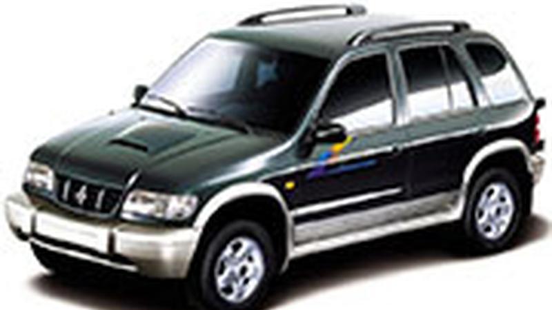 Чехлы на KIA Sportage (2000-2004)