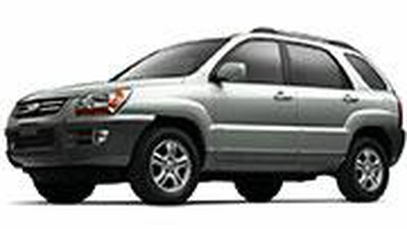 Чехлы на KIA Sportage (2004-2008)