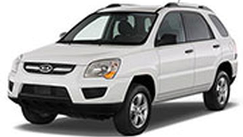Чехлы на KIA Sportage (2008-2009)